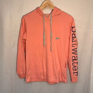 Saltwater Long‎ Island Montauk Lighthouse Tee Saltwater Hoodie Women's XS